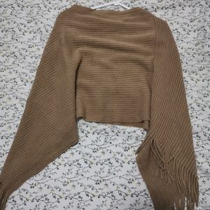 Poncho Sweater